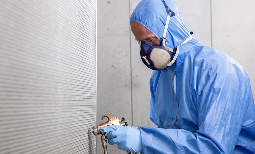 Microchannel Coating